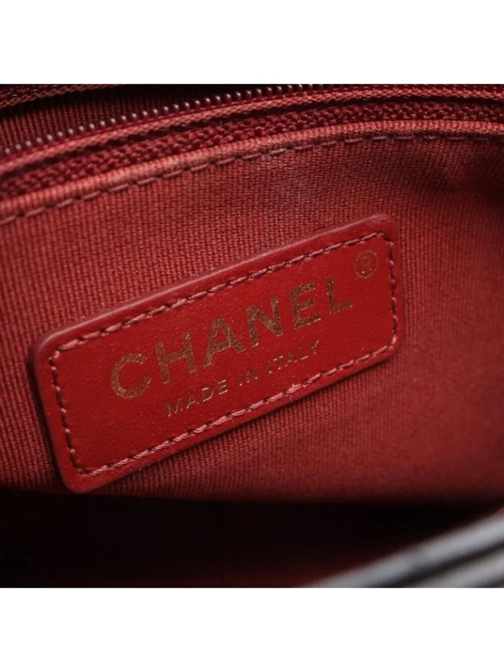 Chanel Shoulder Bag Quilted Black Lambskin 2-Way Chain